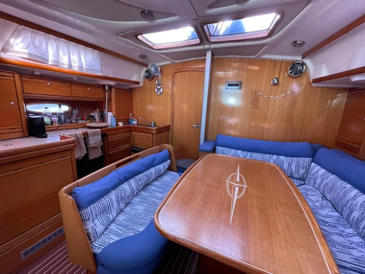 Botel Aida Sailing Boat Hotel Thessaloniki Greece