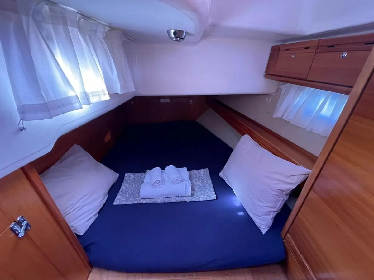 Botel Aida Sailing Boat Hotel Thessaloniki