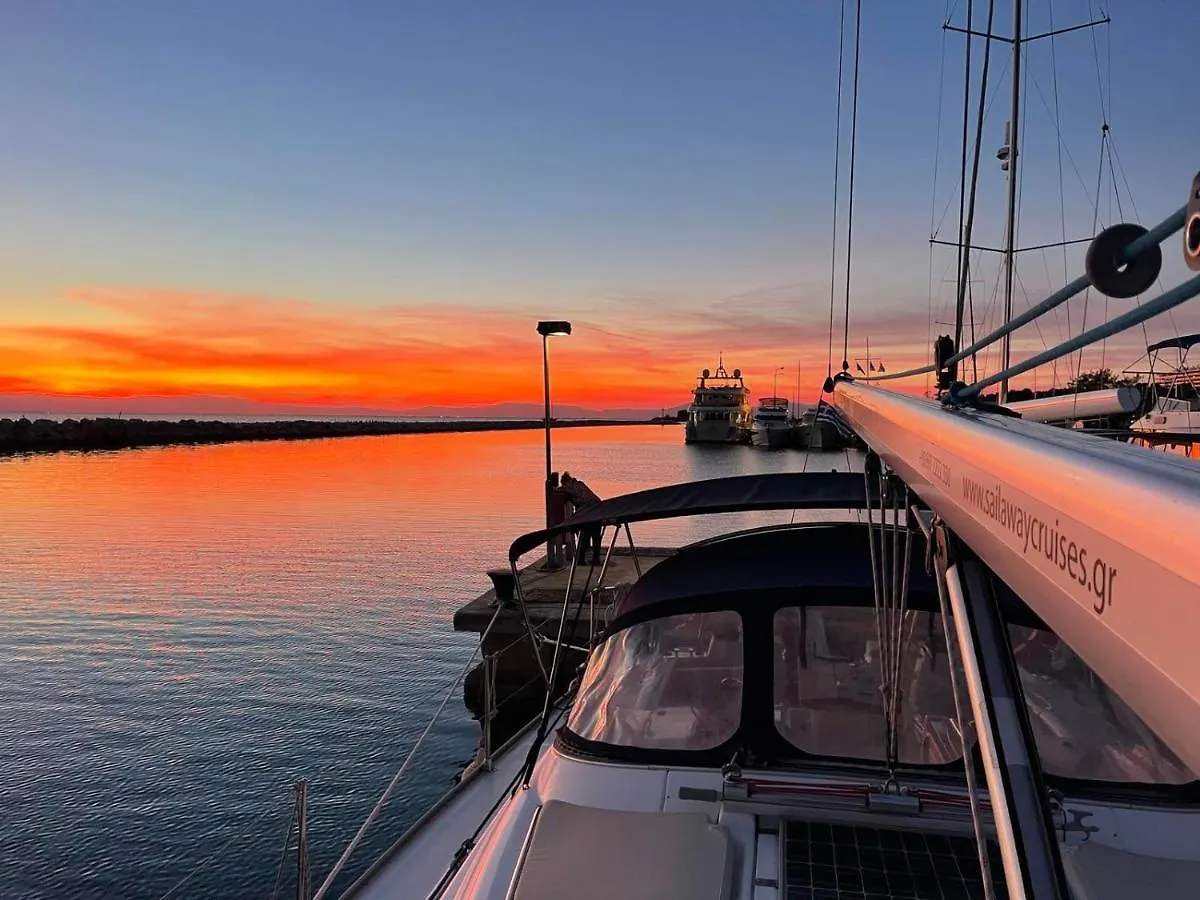 Aida Sailing Boat Hotell Thessaloníki Grekland